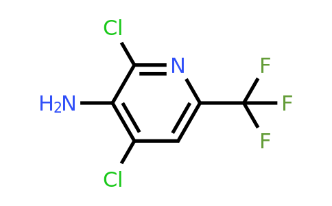 CAS 1060815-21-5 | 2,4-Dichloro-6-(trifluoromethyl)pyridin-3-amine