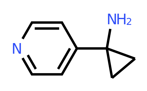 CAS 1060815-26-0 | 1-(Pyridin-4-YL)cyclopropanamine
