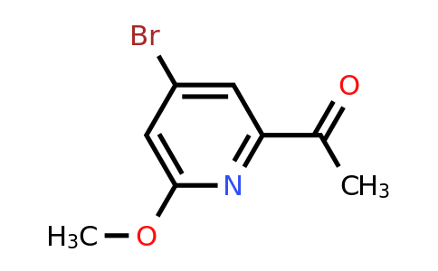 CAS 1060815-49-7 | 1-(4-Bromo-6-methoxypyridin-2-YL)ethanone