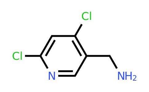 CAS 1060815-57-7 | (4,6-Dichloropyridin-3-YL)methanamine