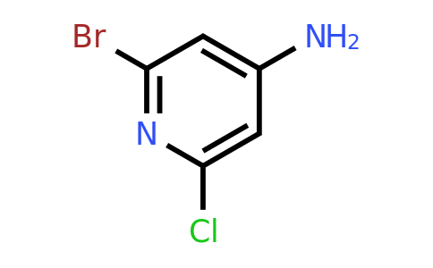 CAS 1060815-59-9 | 2-Bromo-6-chloropyridin-4-amine