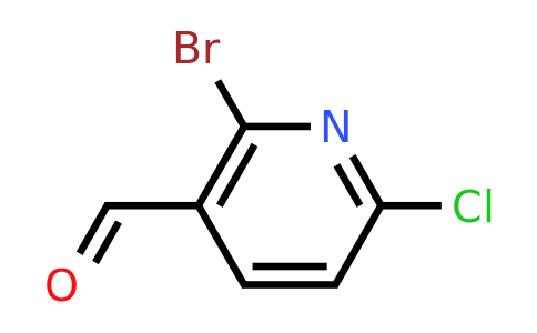 CAS 1060815-60-2 | 2-Bromo-6-chloronicotinaldehyde