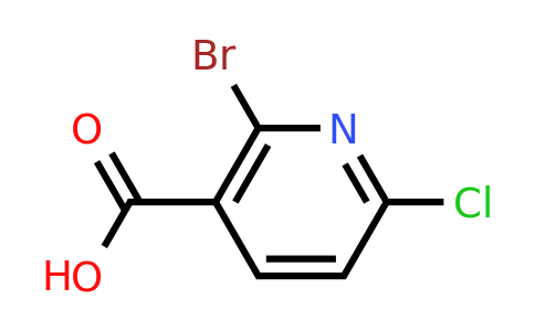 CAS 1060815-61-3 | 2-Bromo-6-chloronicotinic acid
