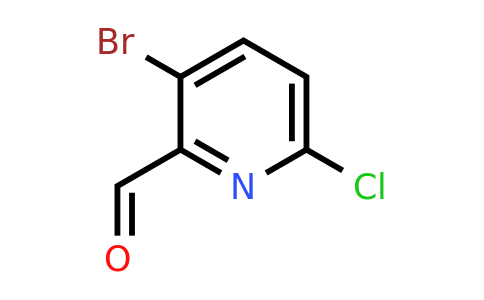 CAS 1060815-64-6 | 3-Bromo-6-chloropicolinaldehyde