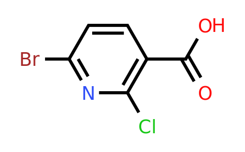 CAS 1060815-67-9 | 6-Bromo-2-chloronicotinic acid