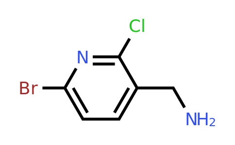 CAS 1060815-70-4 | (6-Bromo-2-chloropyridin-3-YL)methanamine