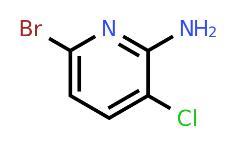 CAS 1060815-73-7 | 6-Bromo-3-chloropyridin-2-amine
