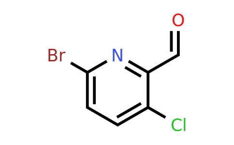 CAS 1060815-74-8 | 6-Bromo-3-chloropicolinaldehyde