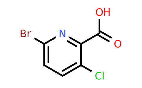 CAS 1060815-76-0 | 6-Bromo-3-chloropicolinic acid