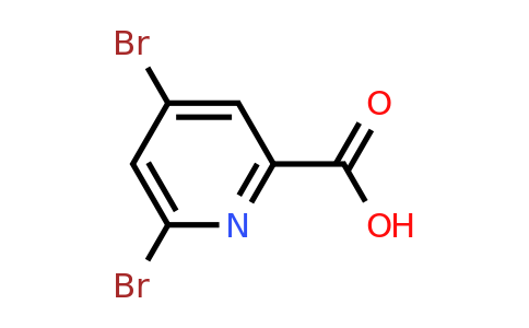 CAS 1060815-78-2 | 4,6-Dibromopicolinic acid