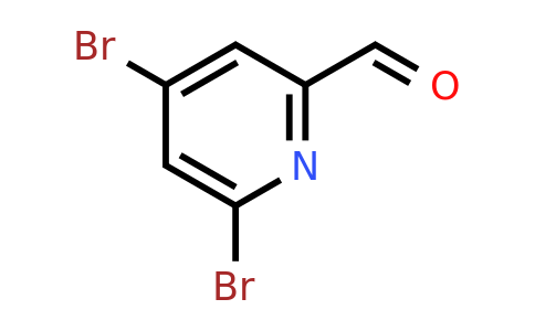 CAS 1060815-81-7 | 4,6-Dibromopicolinaldehyde
