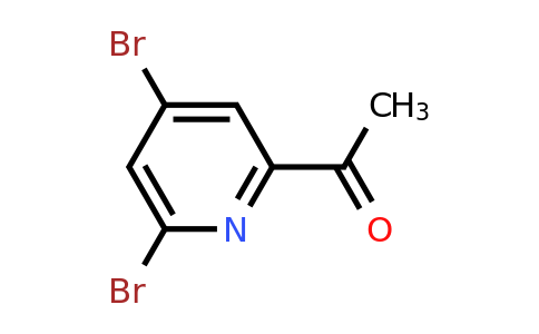 CAS 1060815-82-8 | 1-(4,6-Dibromopyridin-2-YL)ethanone