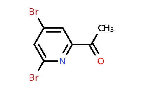 1-(4,6-Dibromopyridin-2-YL)ethanone