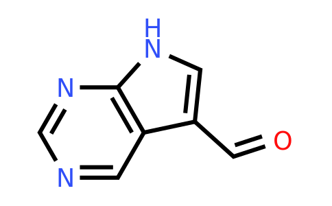CAS 1060815-89-5 | 7H-pyrrolo[2,3-d]pyrimidine-5-carbaldehyde