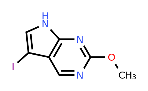 CAS 1060815-93-1 | 5-Iodo-2-methoxy-7H-pyrrolo[2,3-D]pyrimidine