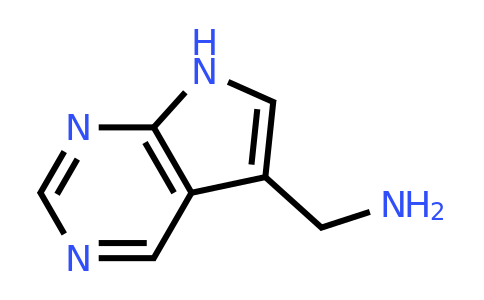 CAS 1060815-95-3 | (7H-Pyrrolo[2,3-D]pyrimidin-5-YL)methanamine