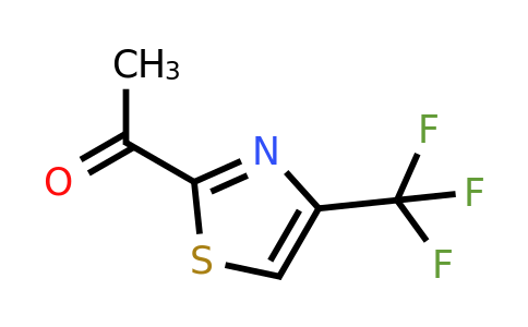 CAS 1060815-96-4 | 1-(4-(Trifluoromethyl)thiazol-2-YL)ethanone