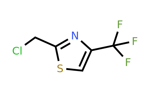 CAS 1060815-98-6 | 2-(Chloromethyl)-4-(trifluoromethyl)-1,3-thiazole