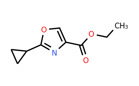 CAS 1060816-03-6 | Ethyl 2-cyclopropyloxazole-4-carboxylate