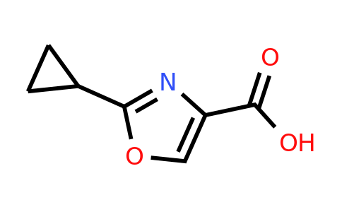 CAS 1060816-04-7 | 2-Cyclopropyl-1,3-oxazole-4-carboxylic acid