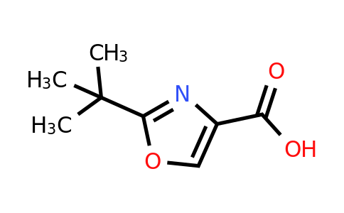 CAS 1060816-08-1 | 2-Tert-butyloxazole-4-carboxylic acid