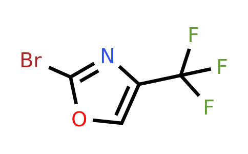 CAS 1060816-14-9 | 2-Bromo-4-(trifluoromethyl)oxazole