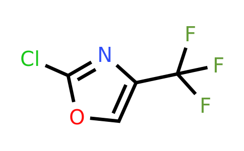 CAS 1060816-15-0 | 2-Chloro-4-(trifluoromethyl)oxazole