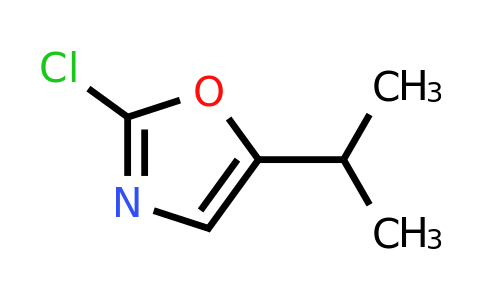 CAS 1060816-24-1 | 2-Chloro-5-isopropyloxazole