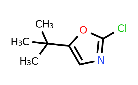 CAS 1060816-25-2 | 5-Tert-butyl-2-chlorooxazole