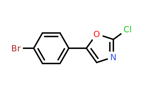 CAS 1060816-28-5 | 5-(4-Bromophenyl)-2-chlorooxazole