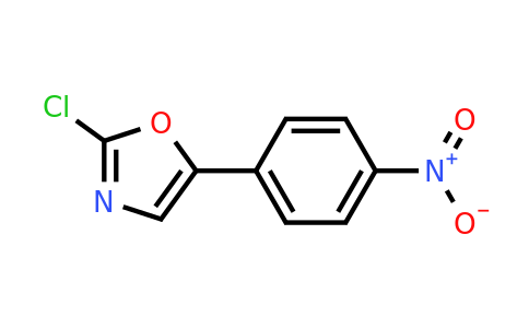 CAS 1060816-29-6 | 2-Chloro-5-(4-nitrophenyl)oxazole