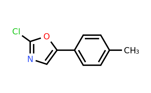 CAS 1060816-34-3 | 2-Chloro-5-P-tolyloxazole