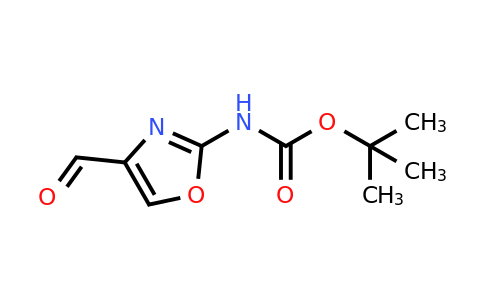 CAS 1060816-37-6 | Tert-butyl 4-formyloxazol-2-ylcarbamate