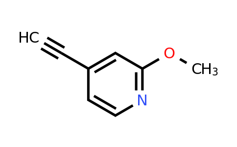 CAS 1060816-39-8 | 4-Ethynyl-2-methoxypyridine