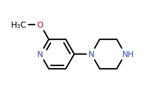 CAS 1060816-41-2 | 1-(2-Methoxypyridin-4-YL)piperazine