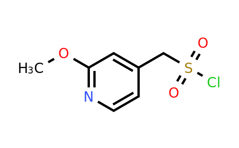 CAS 1060816-42-3 | (2-Methoxypyridin-4-YL)methanesulfonyl chloride