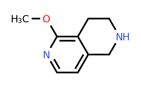 CAS 1060816-48-9 | 5-Methoxy-1,2,3,4-tetrahydro-2,6-naphthyridine