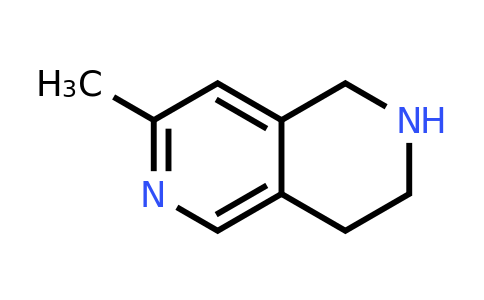 CAS 1060816-49-0 | 7-Methyl-1,2,3,4-tetrahydro-2,6-naphthyridine
