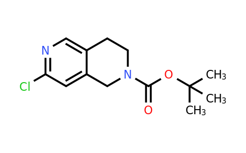 CAS 1060816-50-3 | Tert-butyl 7-chloro-3,4-dihydro-2,6-naphthyridine-2(1H)-carboxylate