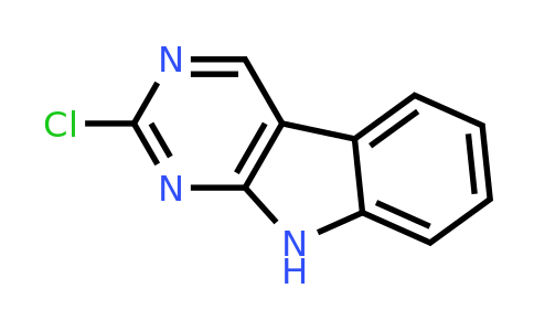 CAS 1060816-64-9 | 2-Chloro-9H-pyrimido[4,5-B]indole