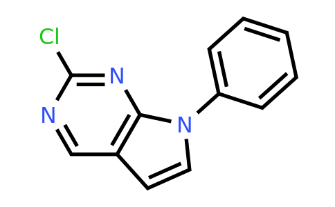 CAS 1060816-65-0 | 2-Chloro-7-phenyl-7H-pyrrolo[2,3-D]pyrimidine