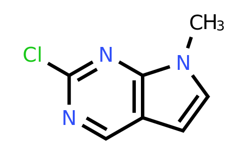 CAS 1060816-67-2 | 2-chloro-7-methyl-7H-pyrrolo[2,3-d]pyrimidine