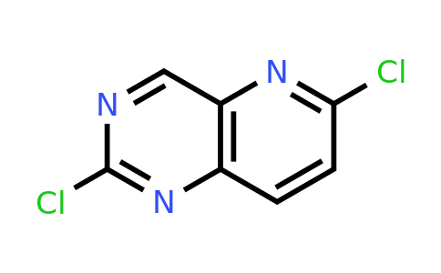 CAS 1060816-73-0 | 2,6-Dichloropyrido[3,2-D]pyrimidine