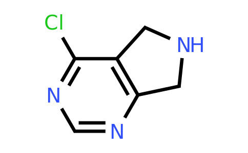 CAS 1060816-79-6 | 4-Chloro-6,7-dihydro-5H-pyrrolo[3,4-D]pyrimidine
