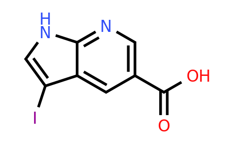 CAS 1060816-80-9 | 3-Iodo-7-azaindole-5-carboxylic acid