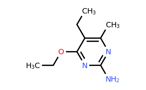 CAS 1060817-07-3 | 4-Ethoxy-5-ethyl-6-methylpyrimidin-2-amine
