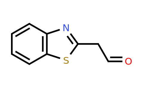 CAS 106086-77-5 | 2-(Benzo[D]thiazol-2-YL)acetaldehyde