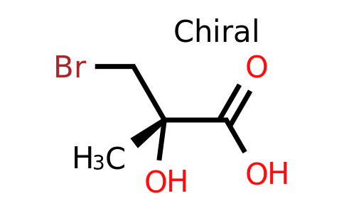 CAS 106089-20-7 | (S)-3-Bromo-2-hydroxy-2-methylpropanoic acid