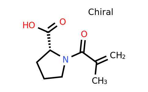 CAS 106089-24-1 | (2R)-1-(2-methylprop-2-enoyl)pyrrolidine-2-carboxylic acid