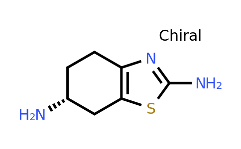 CAS 106092-11-9 | (6R)-4,5,6,7-tetrahydro-1,3-benzothiazole-2,6-diamine